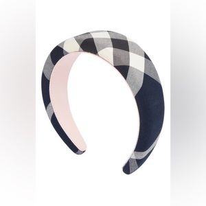 ✨SALE✨ Burberry Kids' Giant Check Headband ✨SALE✨